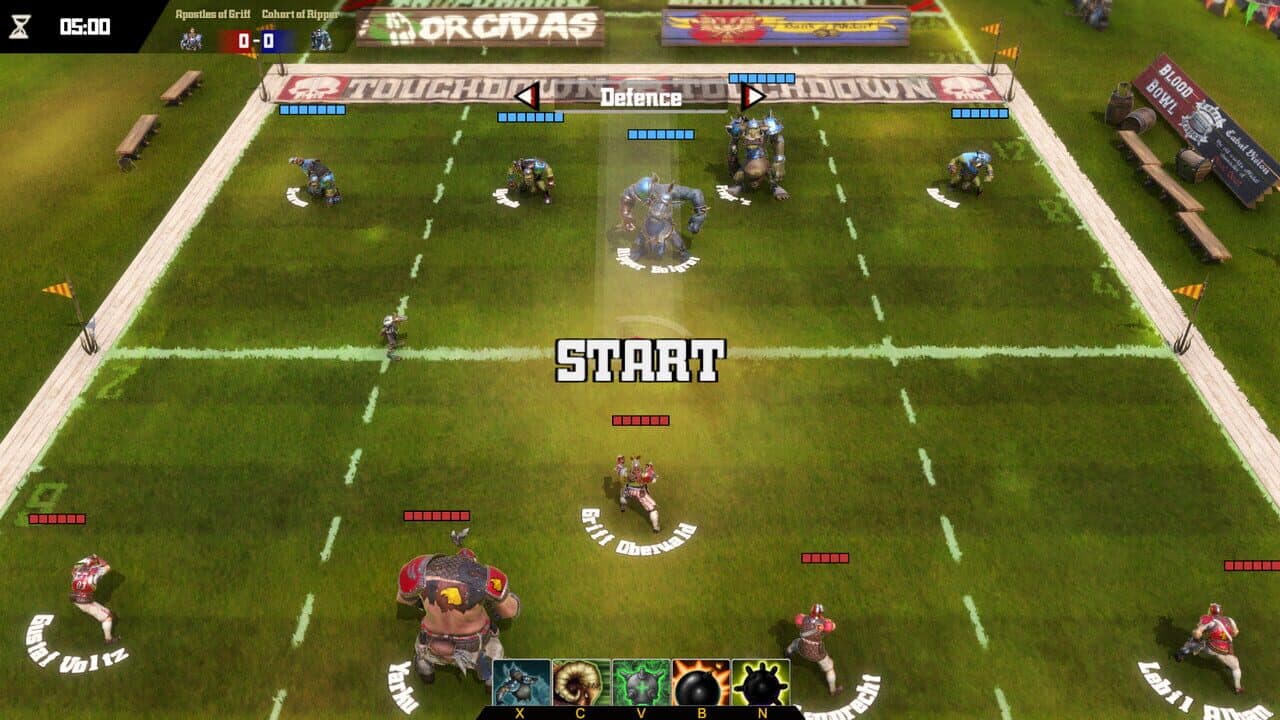 Blood Bowl: Death Zone thumbnail 3