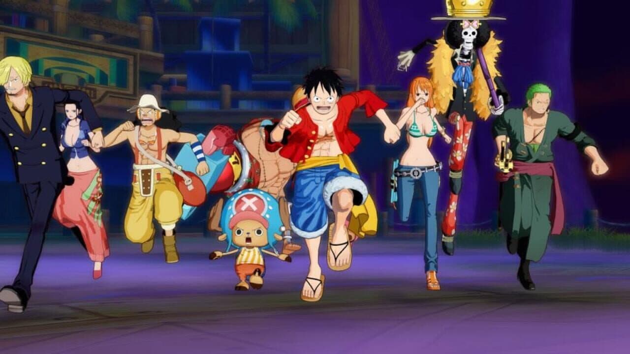 One Piece: Unlimited World RED thumbnail 2