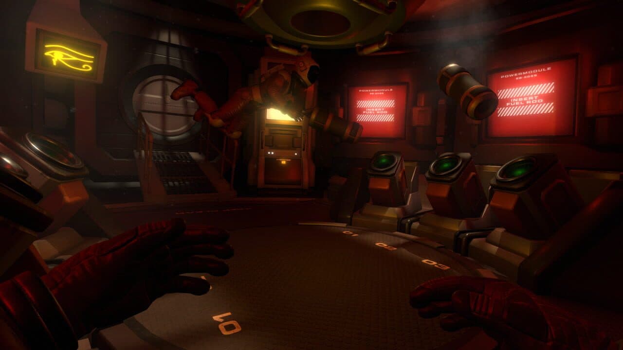 Downward Spiral: Horus Station thumbnail 2