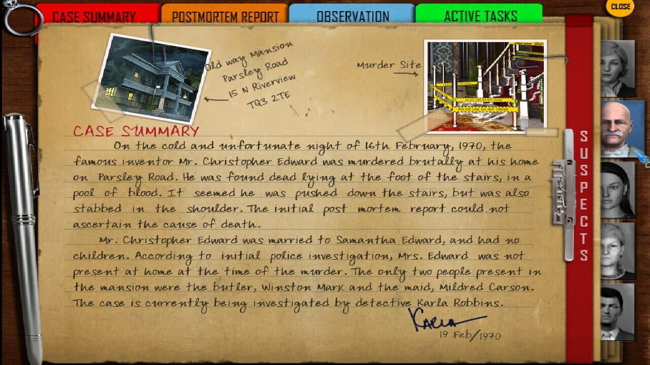 Entwined: Strings of Deception screenshot 1