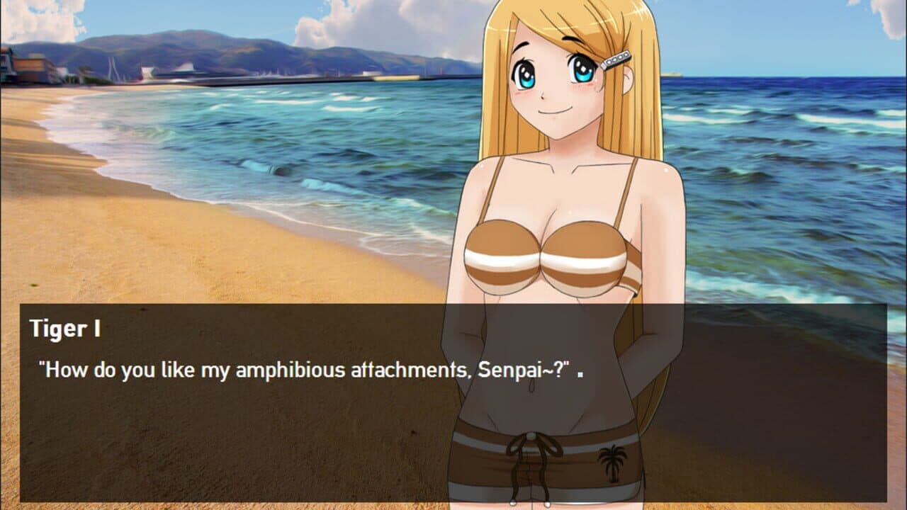 Panzermadels: Tank Dating Simulator thumbnail 5