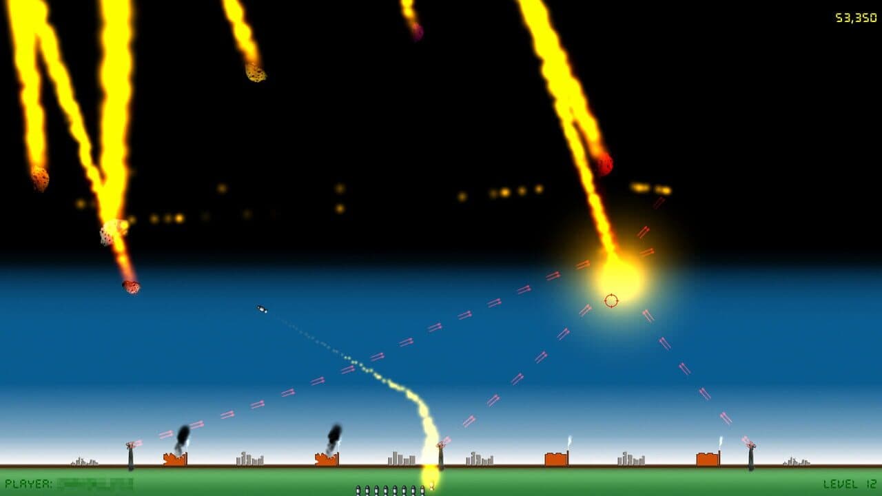 Meteorite Defense Command screenshot 1