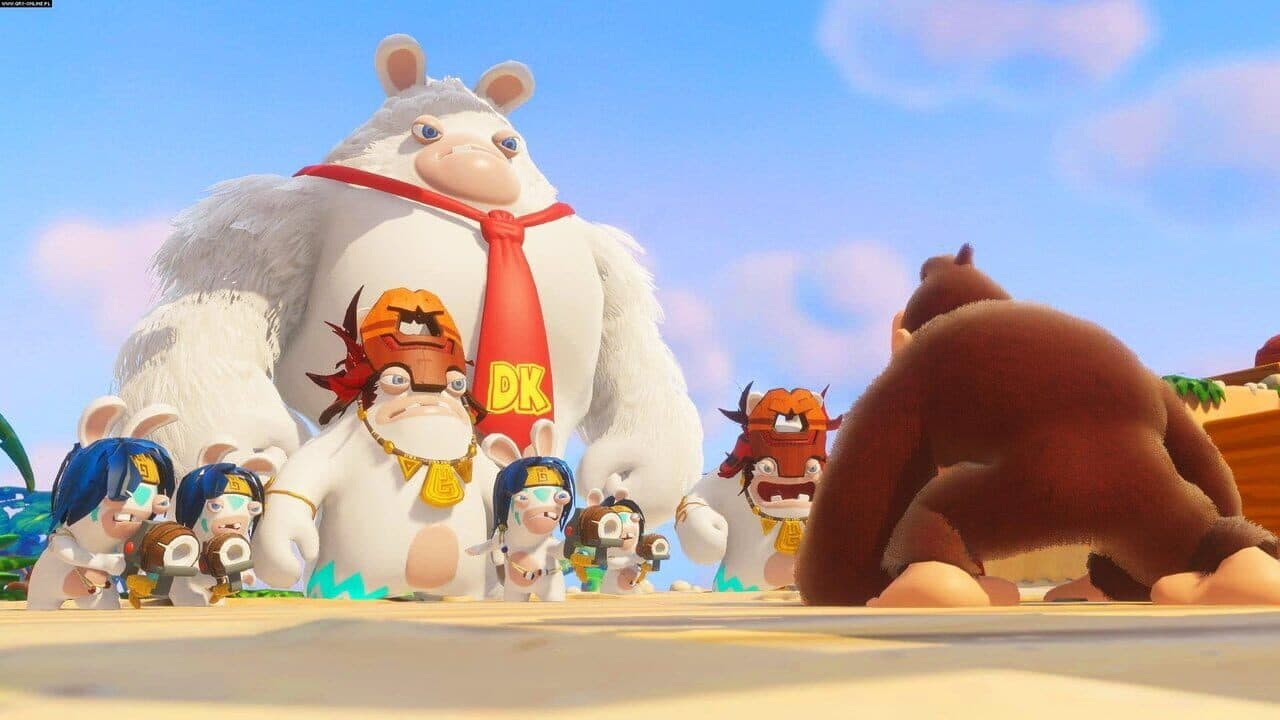 Mario + Rabbids Kingdom Battle: Donkey Kong Adventure thumbnail 4