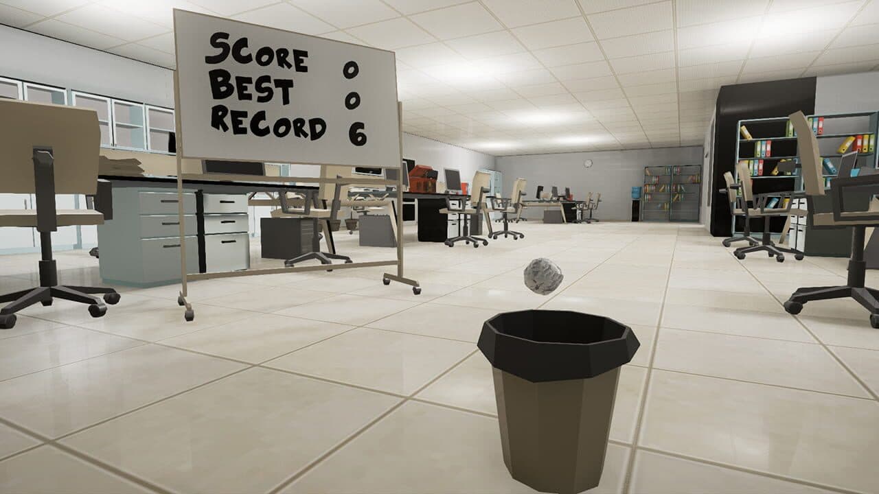 Paper Toss VR thumbnail 5