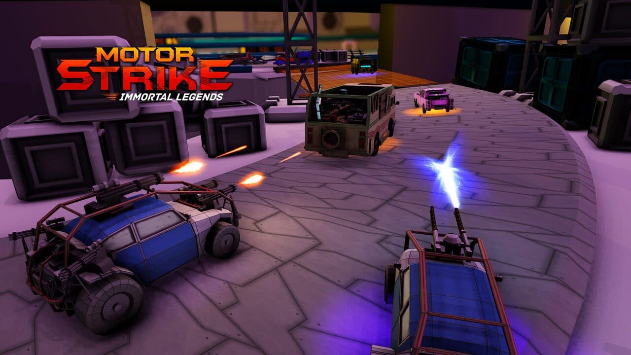 Motor Strike: Immortal Legends thumbnail 3
