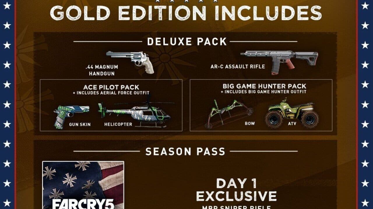 Far Cry 5: Gold Edition thumbnail 5