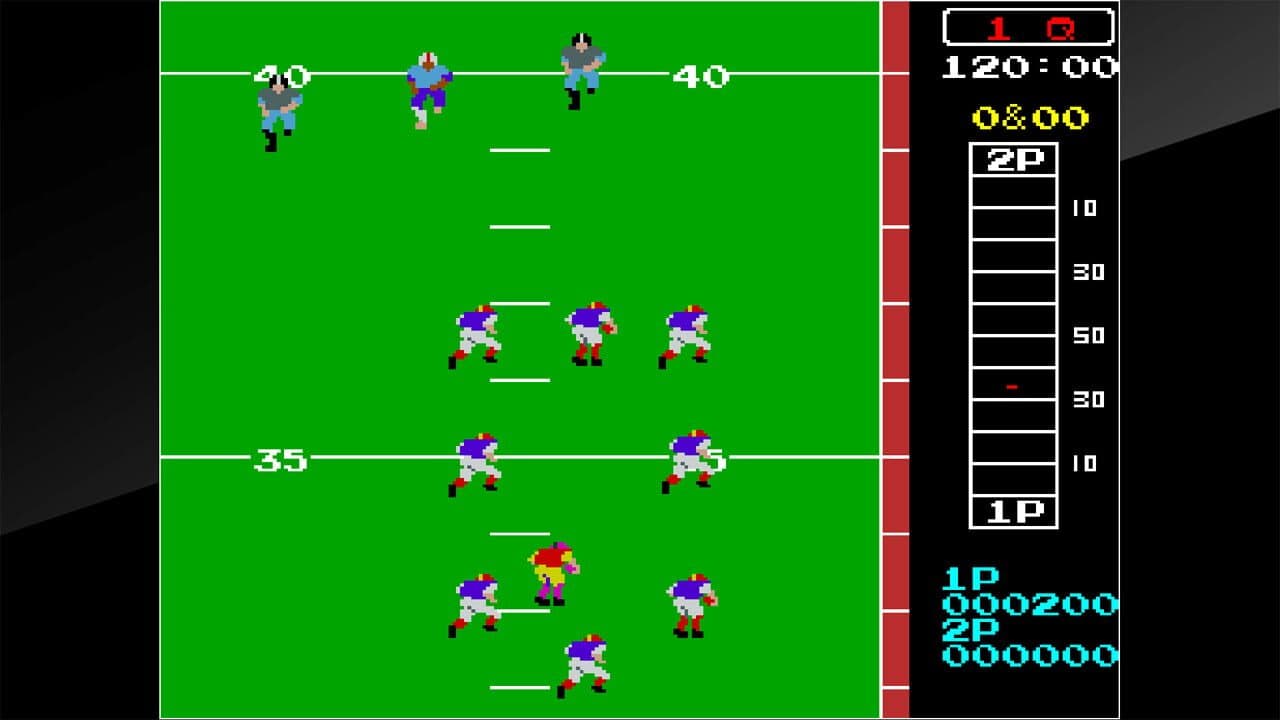 Arcade Archives: 10-Yard Fight thumbnail 3