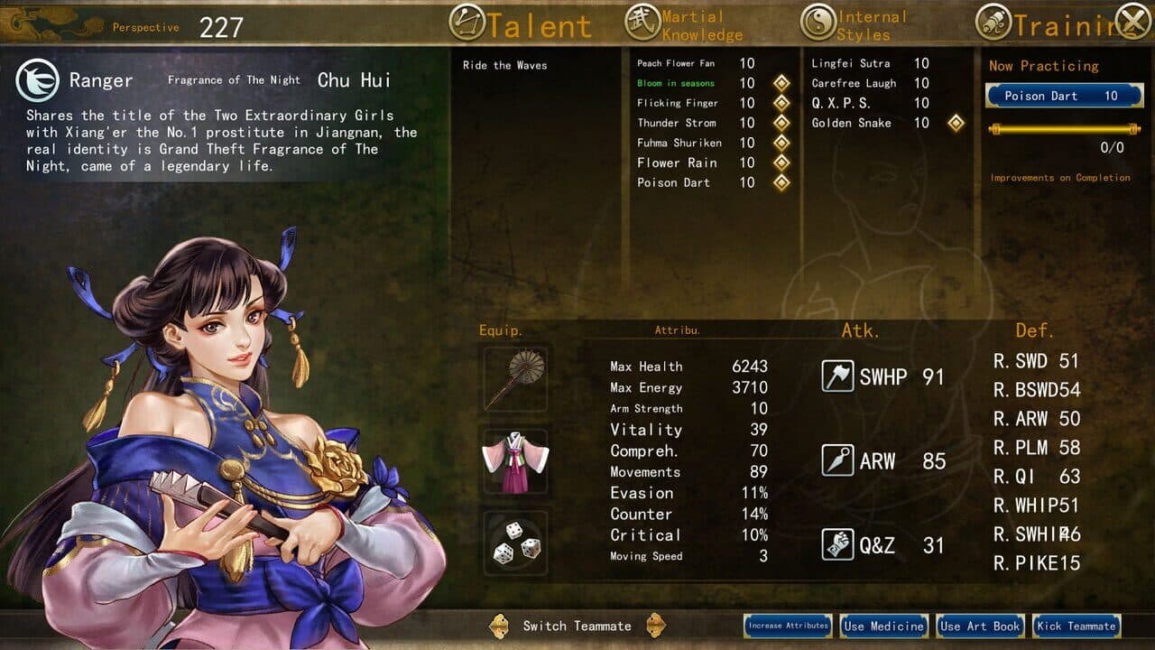 Tale of Wuxia: The Pre-Sequel thumbnail 5