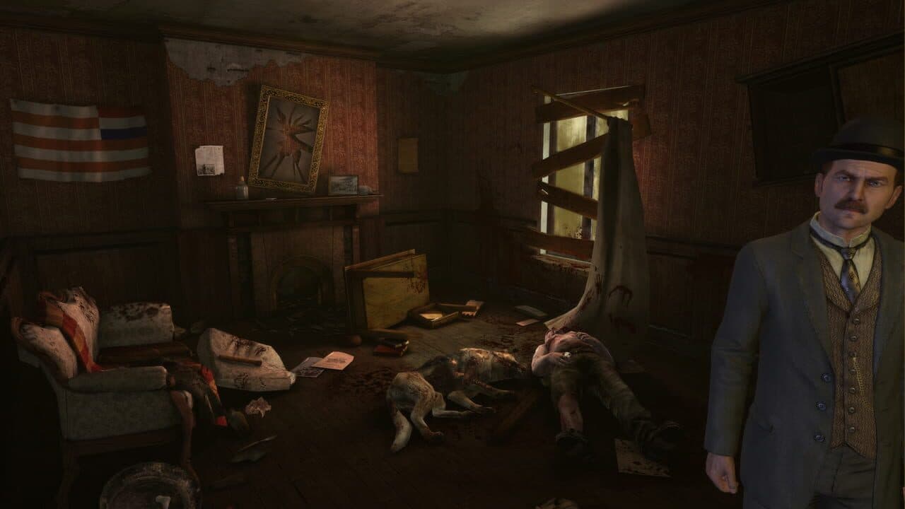 The Testament of Sherlock Holmes screenshot 1
