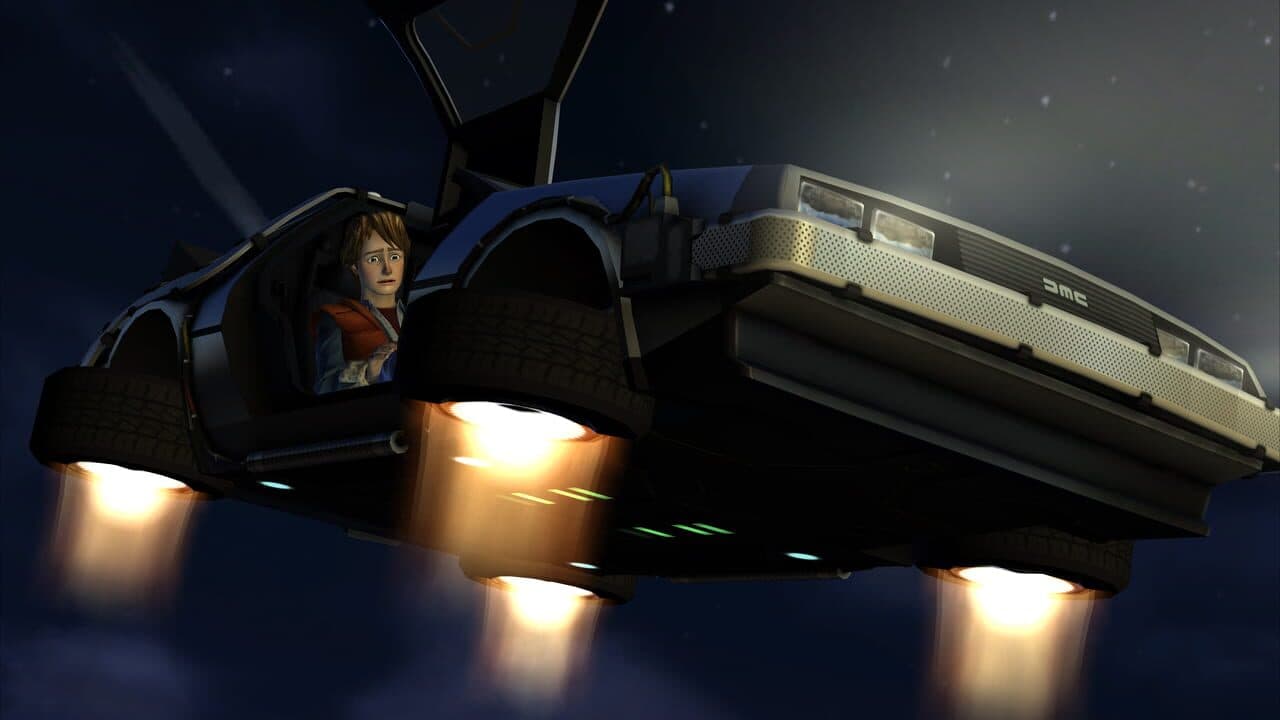 Back to the Future: The Game thumbnail 7