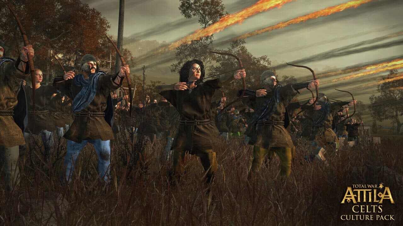 Total War: Attila - Celts Culture Pack screenshot 1