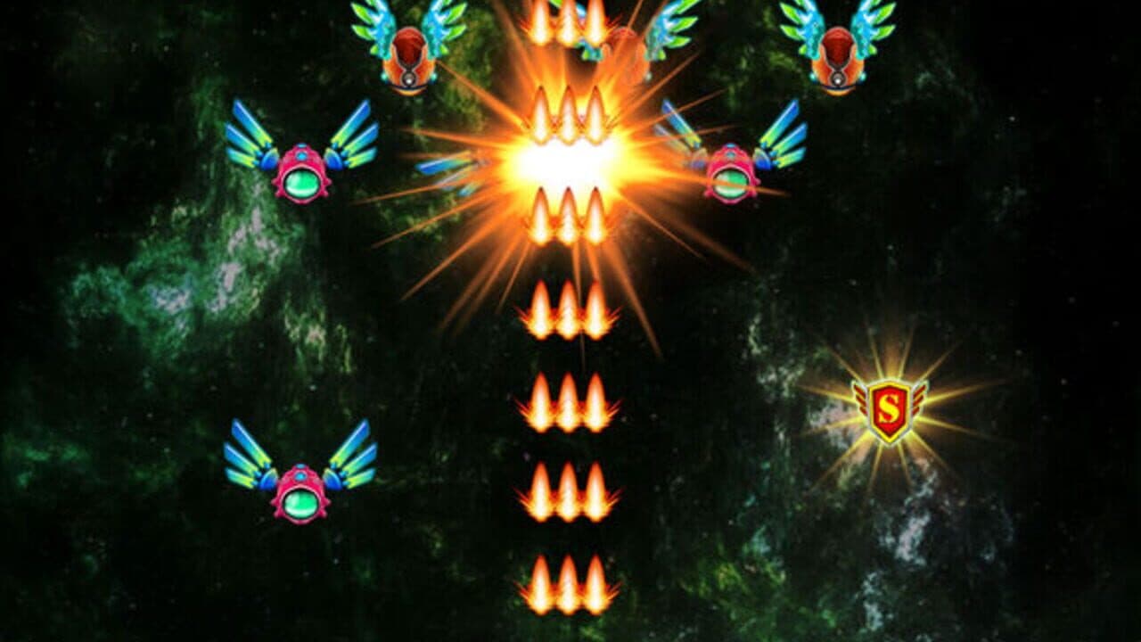 Galaxy Attack: Alien Shooter thumbnail 3
