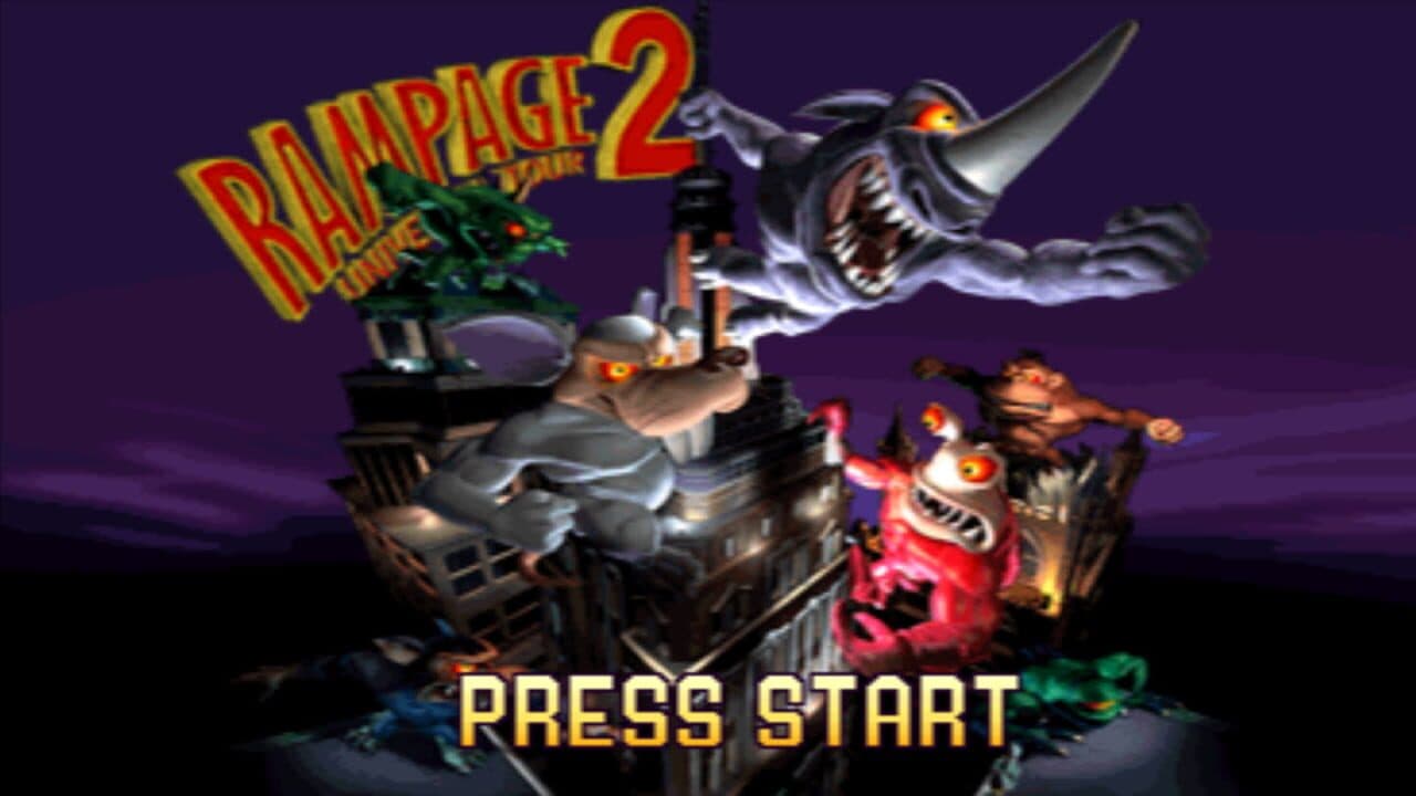 Rampage 2: Universal Tour screenshot 1