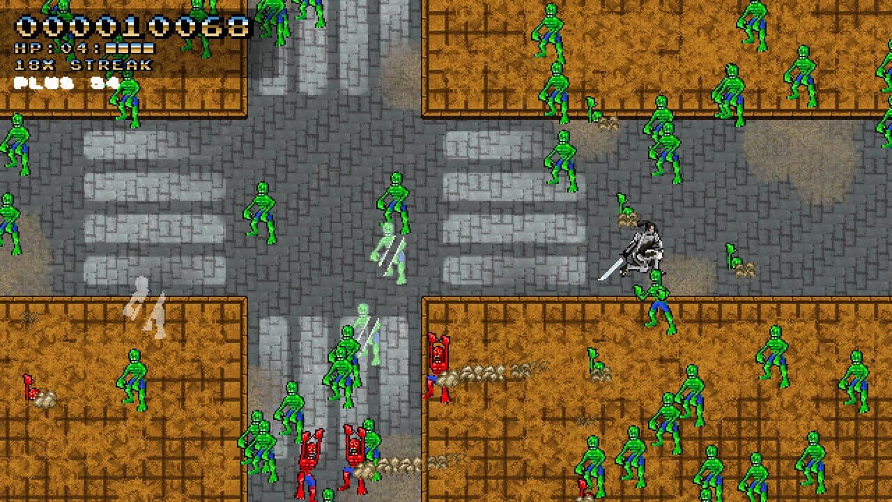 Space Robot Samurai Zombie Slayer thumbnail 4