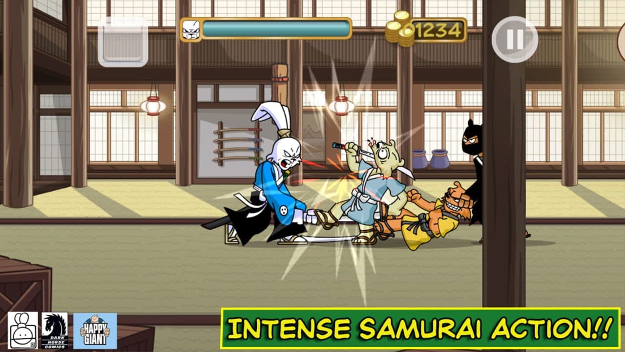 Usagi Yojimbo: Way of the Ronin thumbnail 2