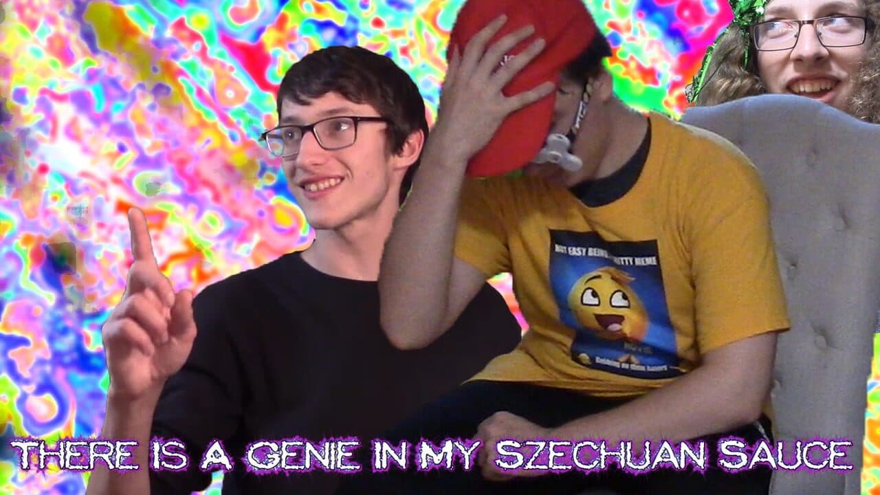 There Is A Genie In My Szechuan Sauce screenshot 1