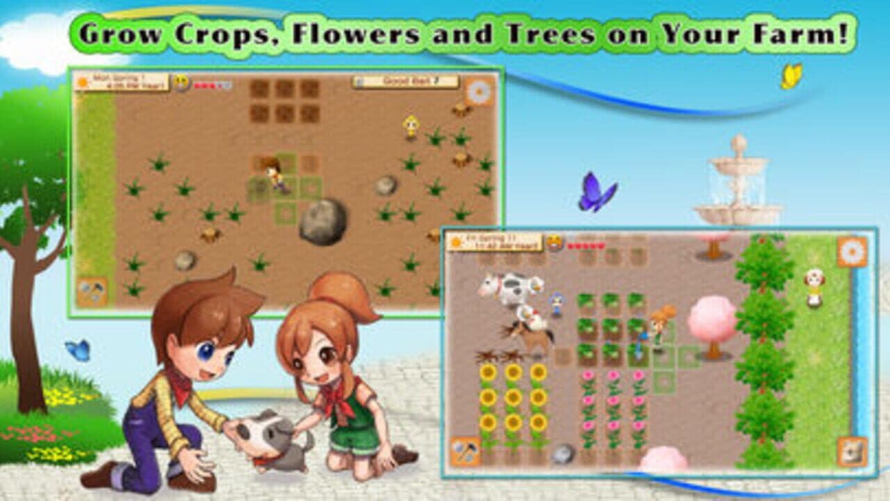 Harvest Moon: Seeds of Memories thumbnail 5