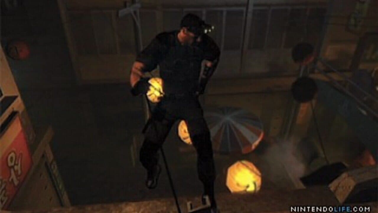 Tom Clancy's Splinter Cell 3D thumbnail 4