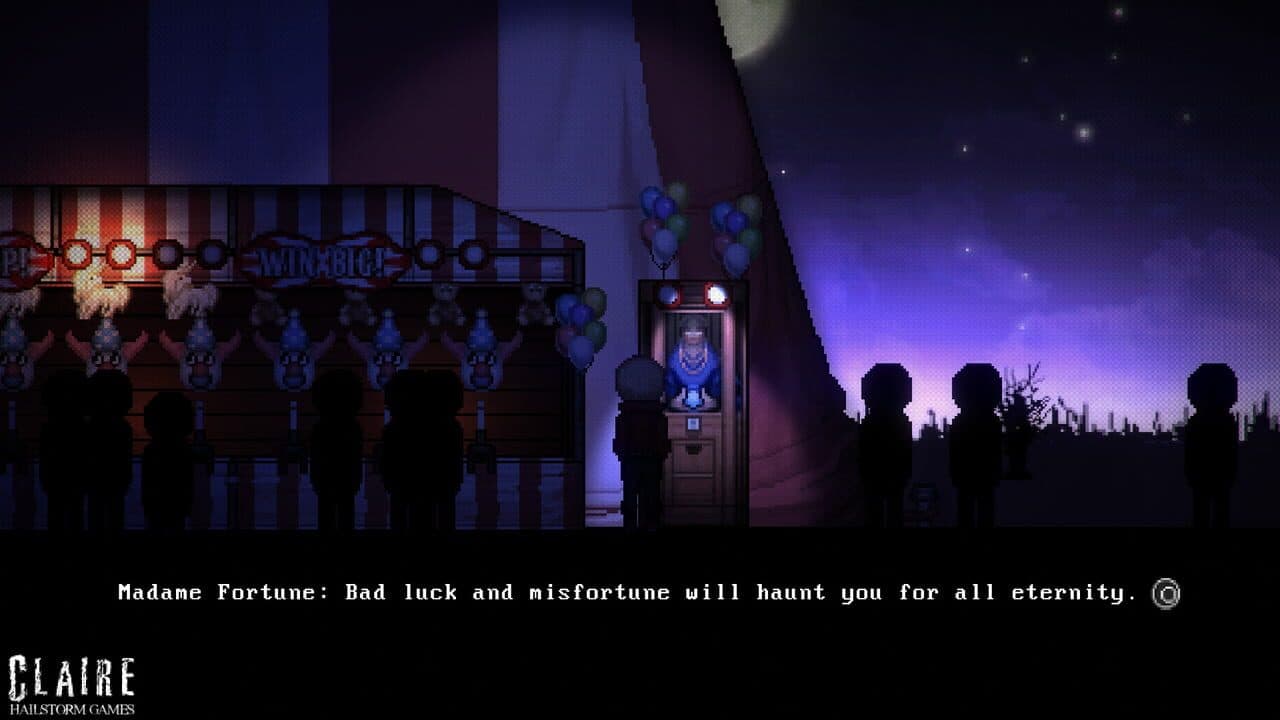 Claire screenshot 1