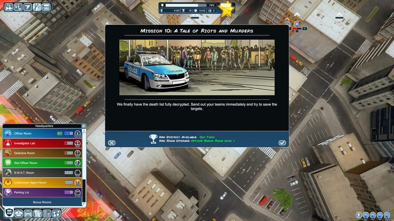 Police Tactics: Imperio screenshot 1