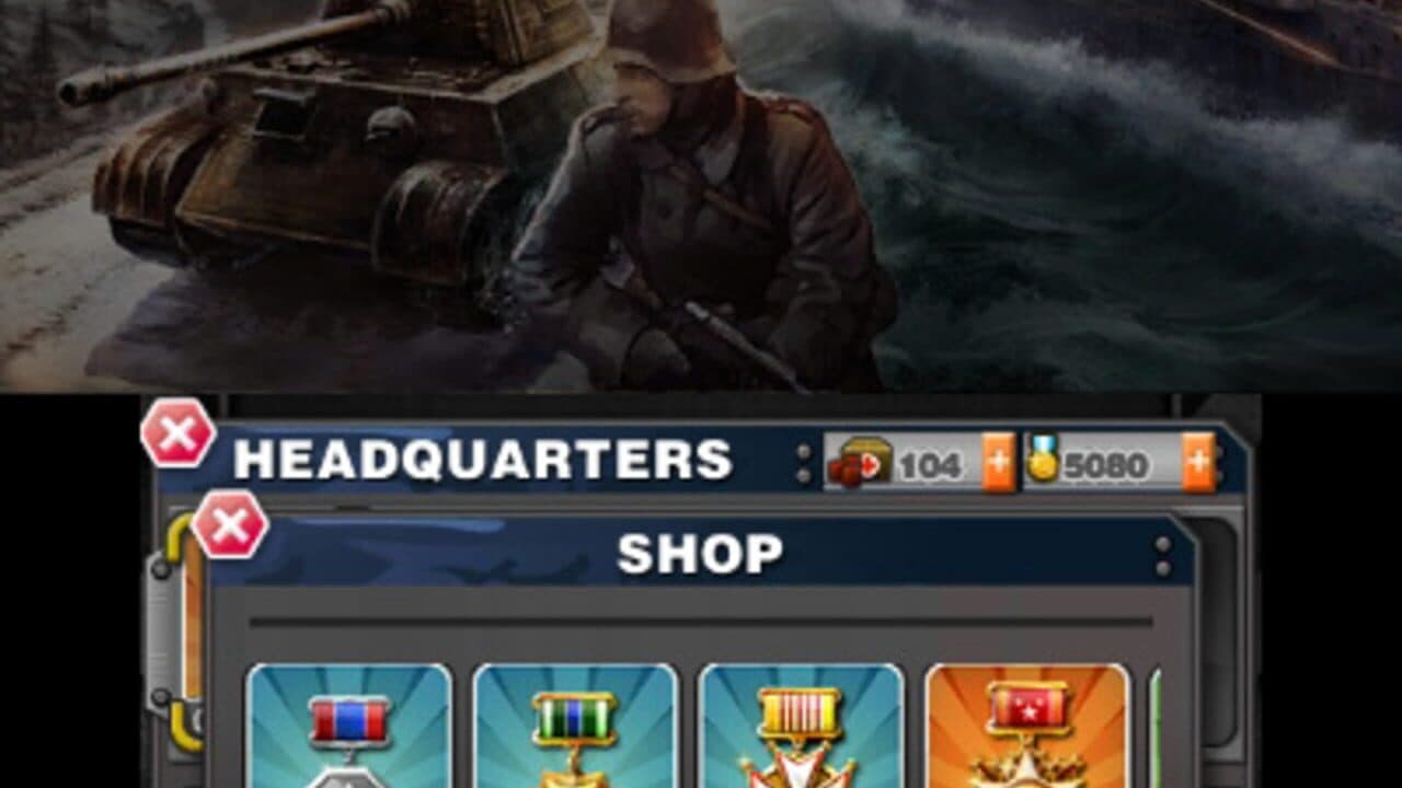 Glory of Generals: The Pacific screenshot 1