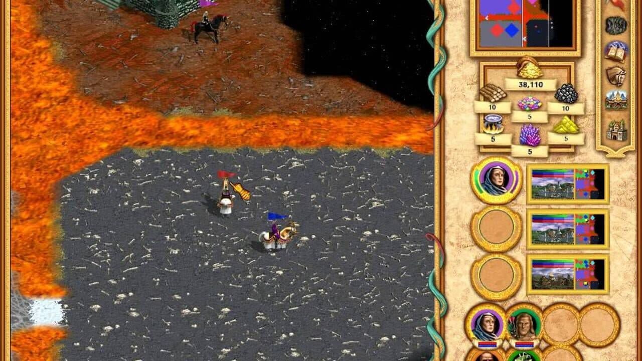 Heroes of Might and Magic IV: Winds of War thumbnail 2