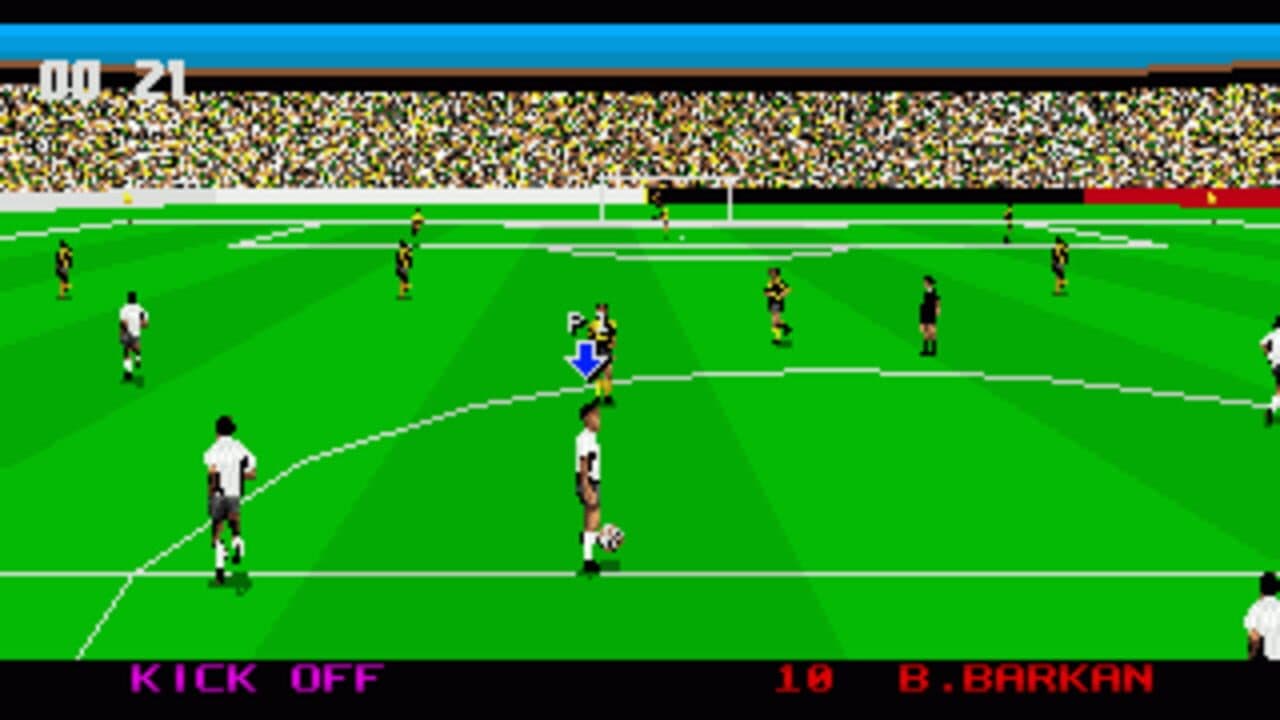3D World Soccer screenshot 1