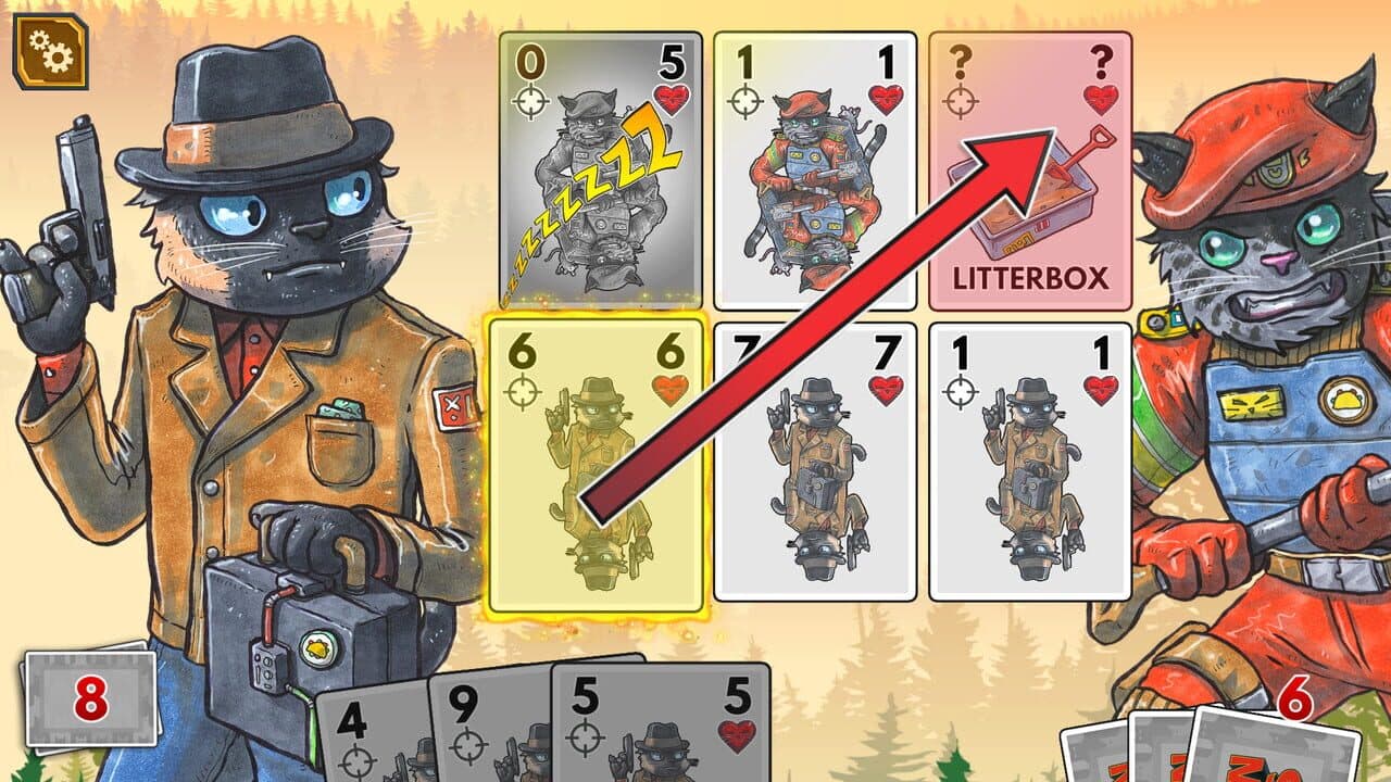 Meow Wars: Card Battle thumbnail 7