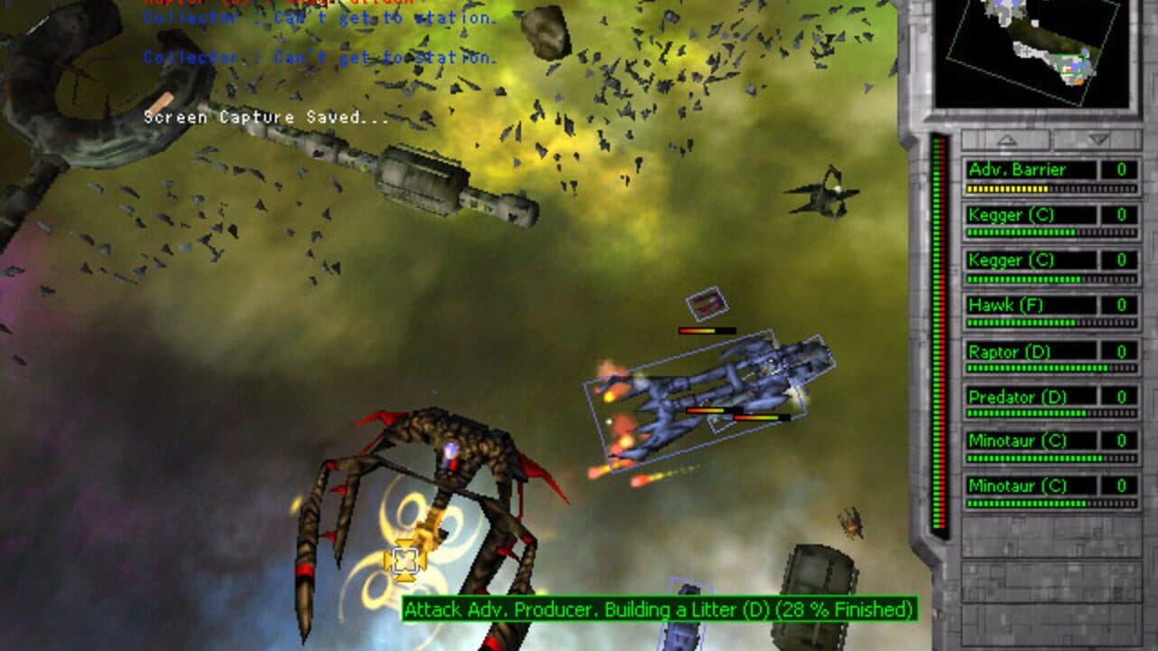 The Outforce screenshot 1