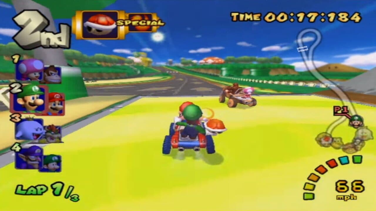 Mario Kart: Double Dash!! thumbnail 5