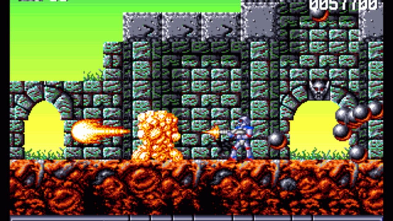 Turrican II: The Final Fight screenshot 1