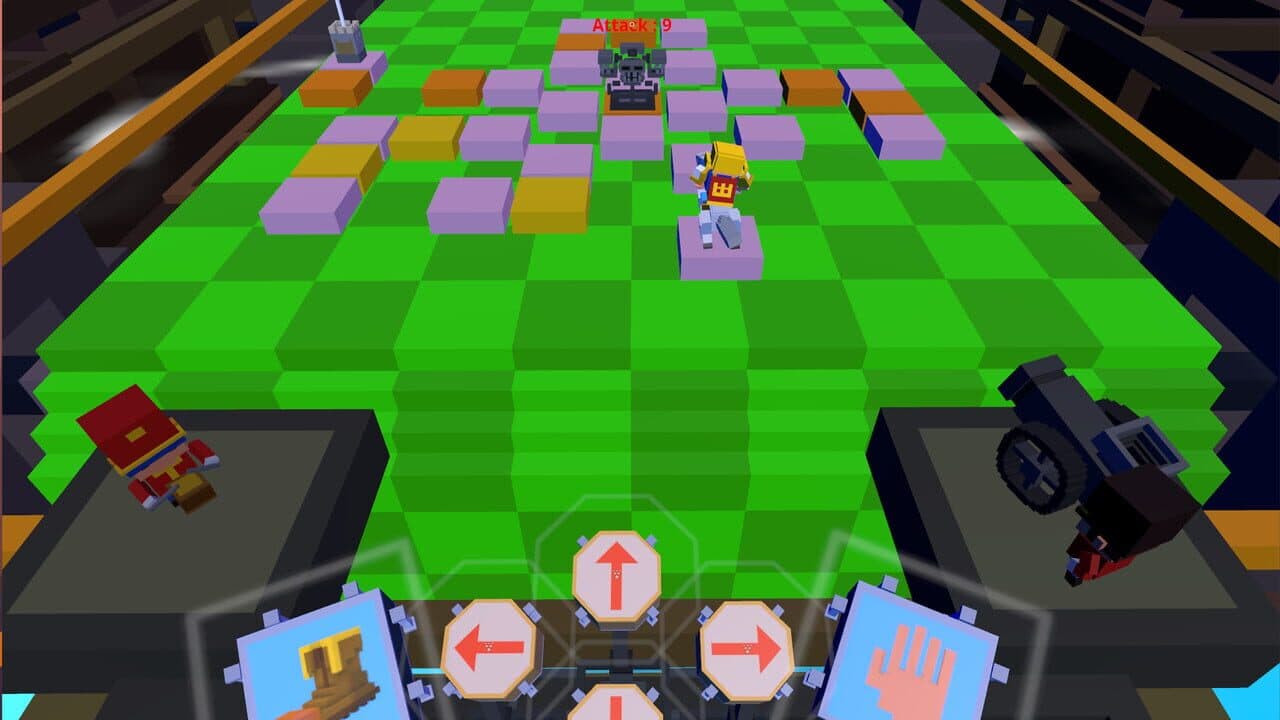 Cubians: Rescue Princess screenshot 1