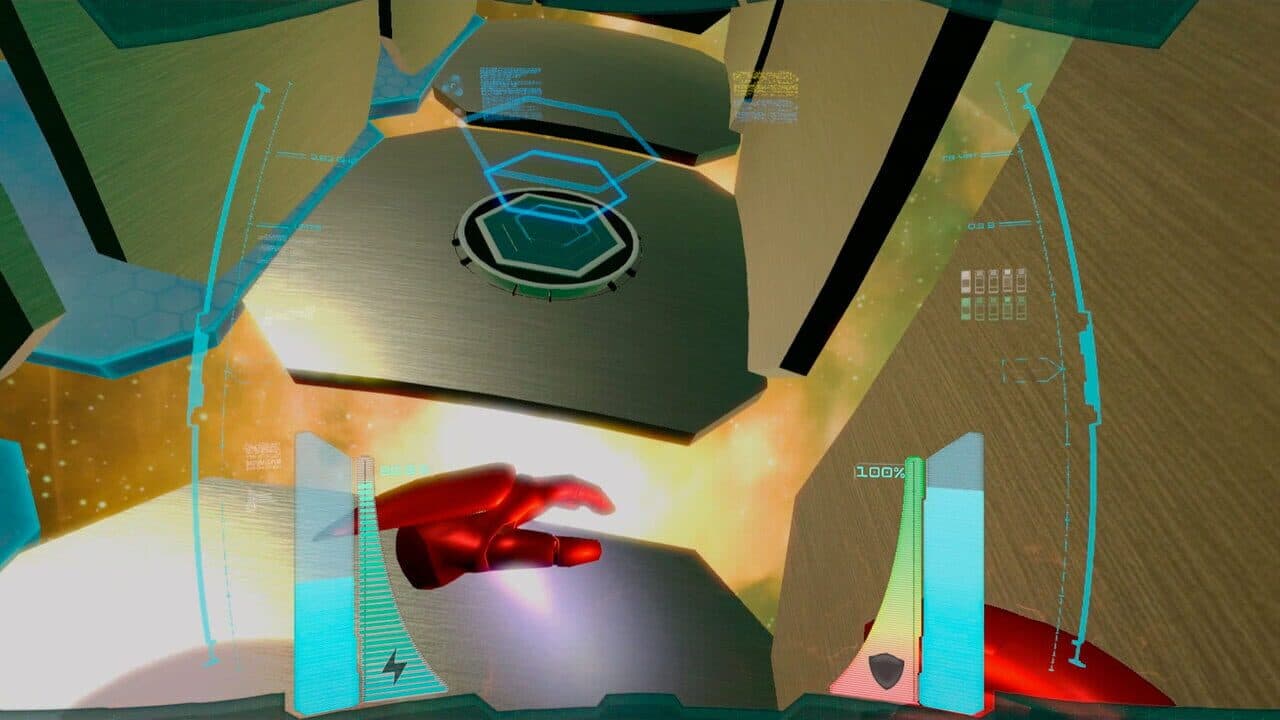 Lander 8009 VR screenshot 1