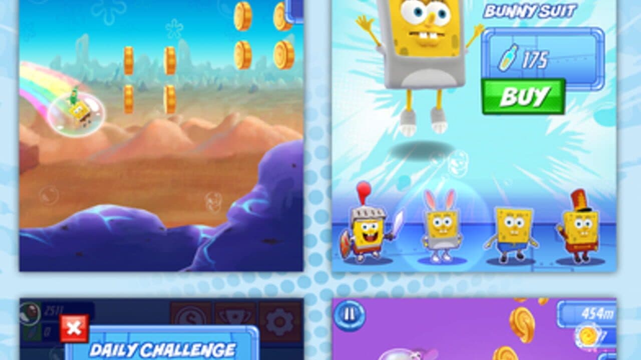 SpongeBob: Sponge on the Run thumbnail 2