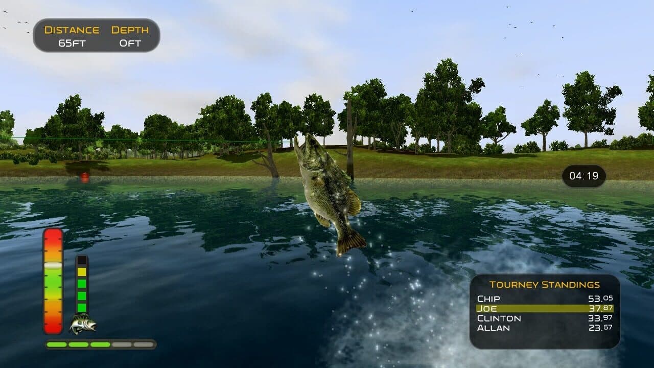 Bass Pro Shops: The Strike - Championship Edition screenshot 1