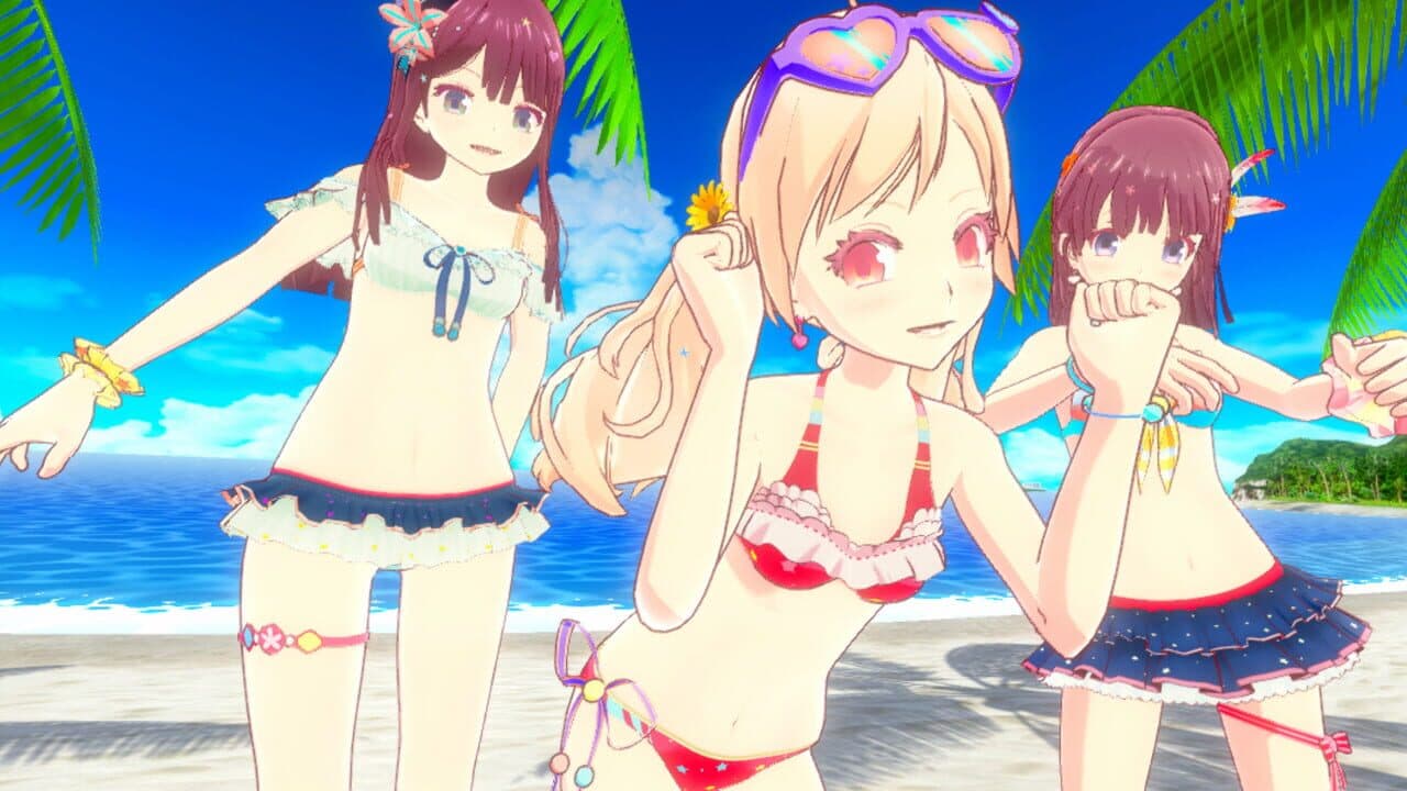 Hop Step Sing! Kimamani Summer Vacation screenshot 1