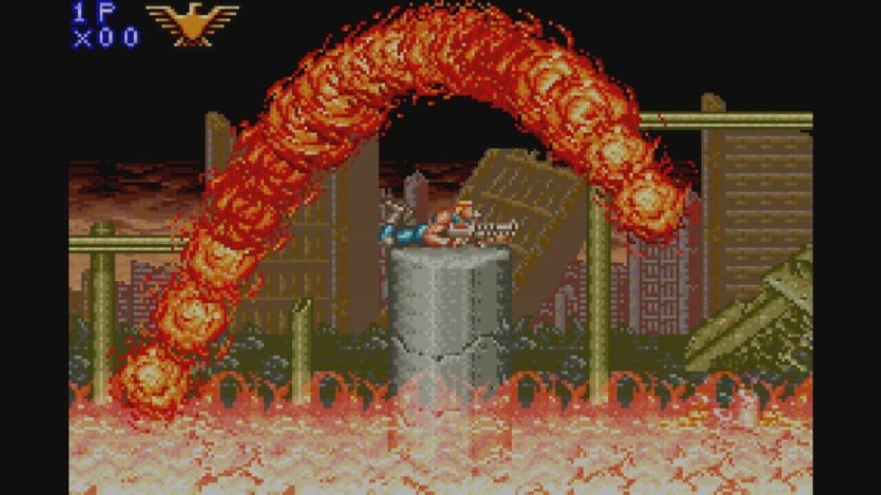 Contra Advance: The Alien Wars EX thumbnail 5
