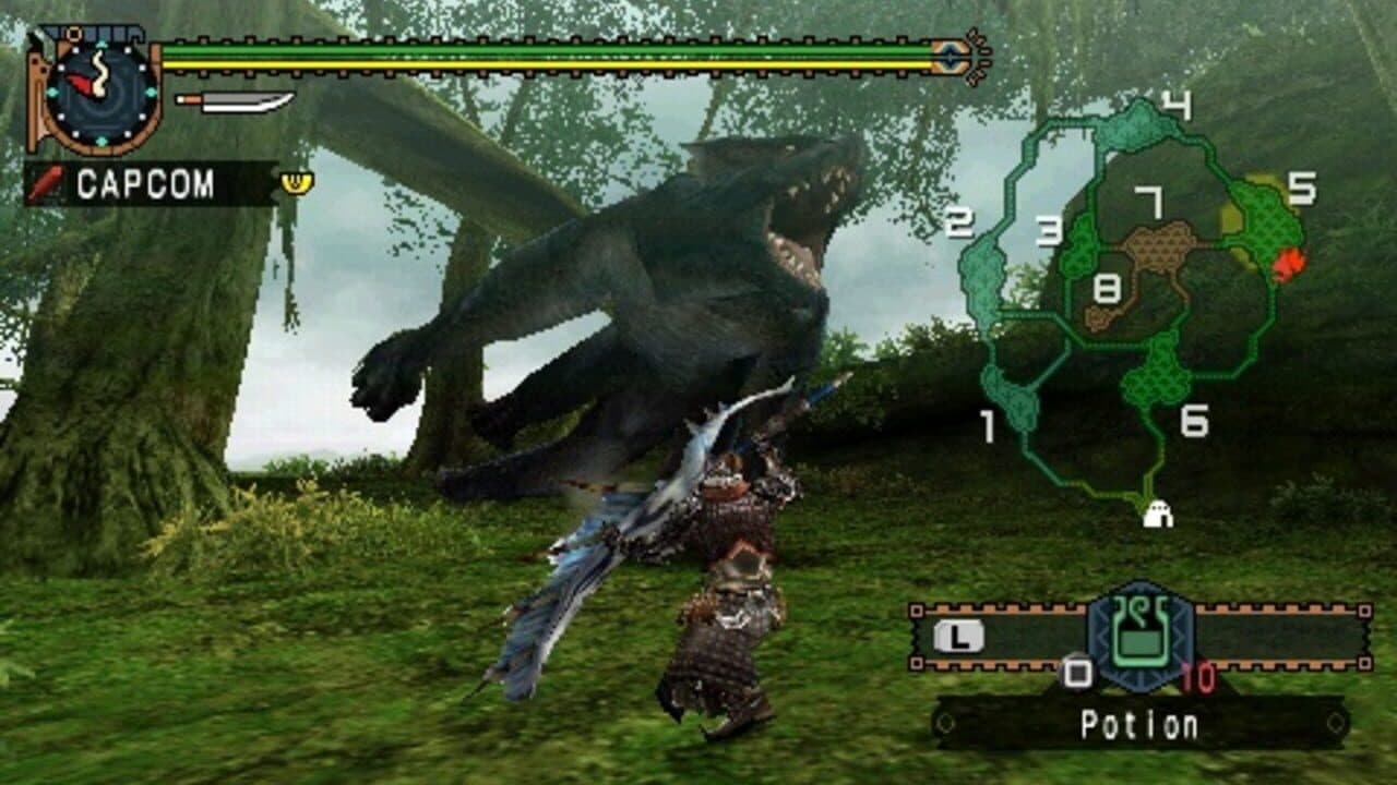 Monster Hunter Freedom Unite thumbnail 5
