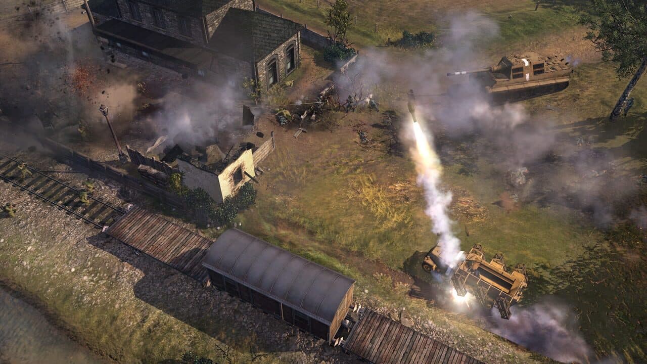 Company of Heroes 2: Ardennes Assault - Fox Company Rangers thumbnail 4