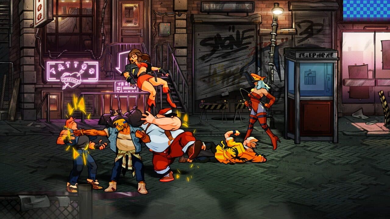 Streets of Rage 4 thumbnail 3