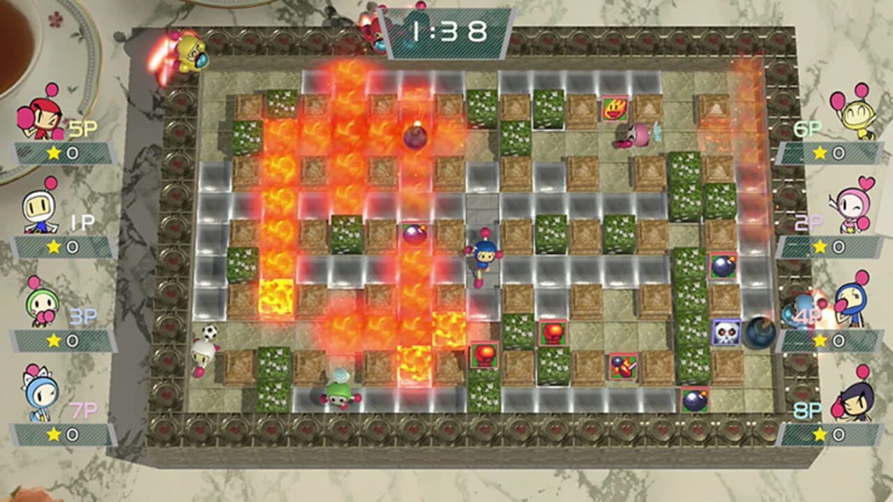 Super Bomberman R thumbnail 2