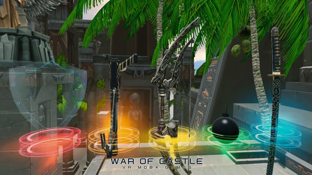 War of Castle VR screenshot 1