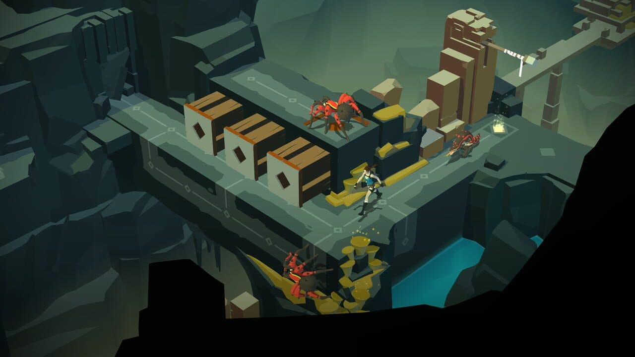 Lara Croft Go thumbnail 2