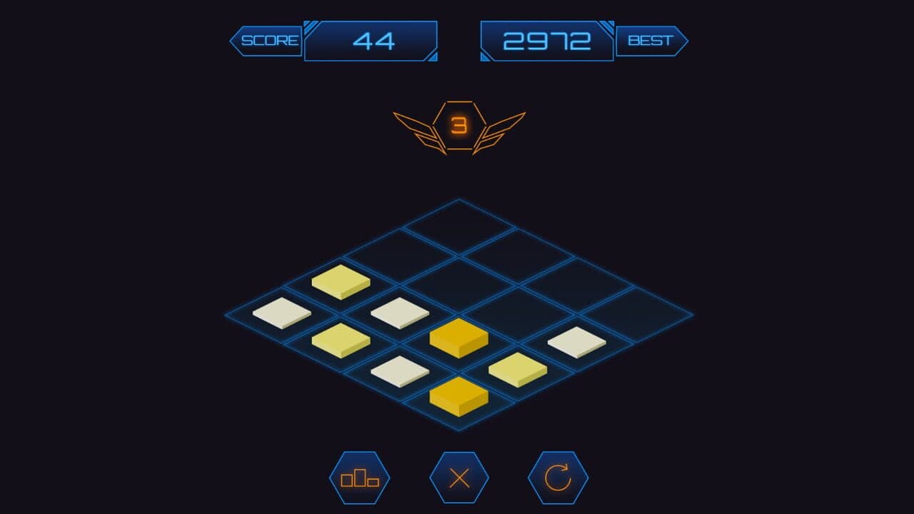 The 2048 screenshot 1