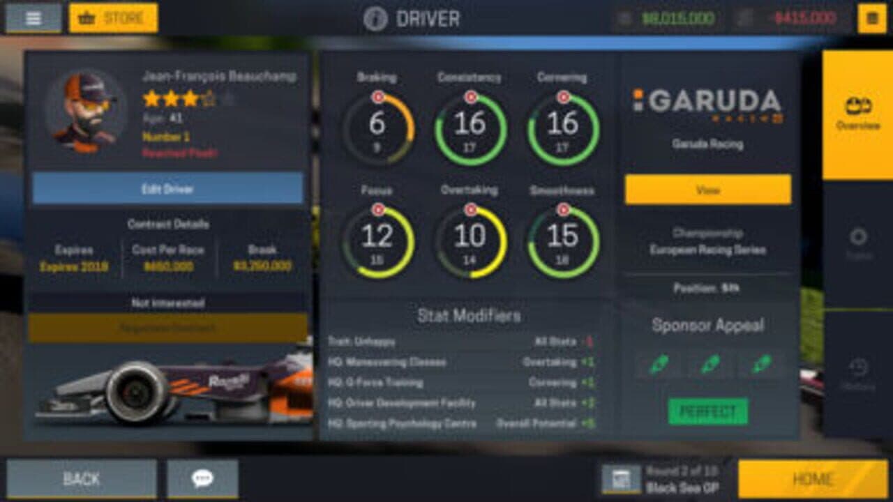 Motorsport Manager Mobile 2 thumbnail 7
