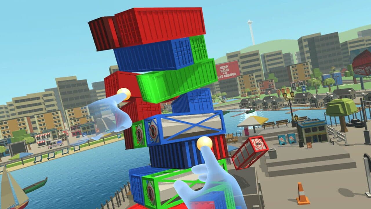 Cranga!: Harbor Frenzy screenshot 1