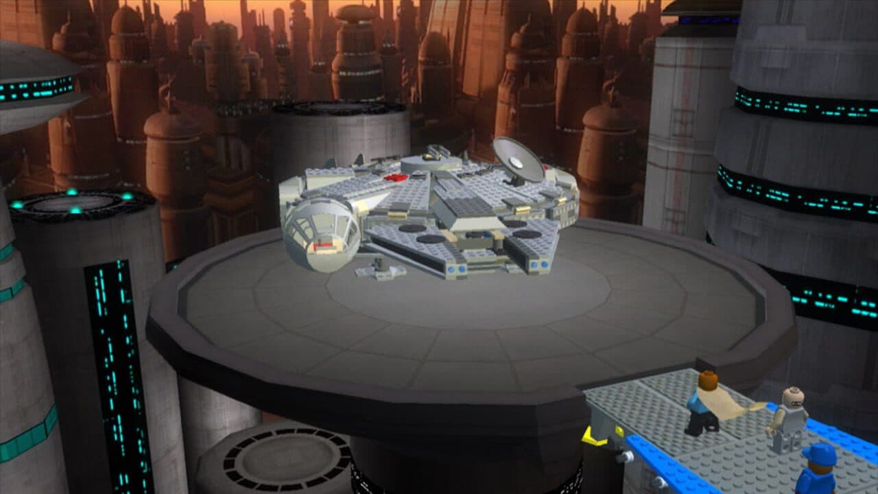 LEGO Star Wars: The Complete Saga thumbnail 4