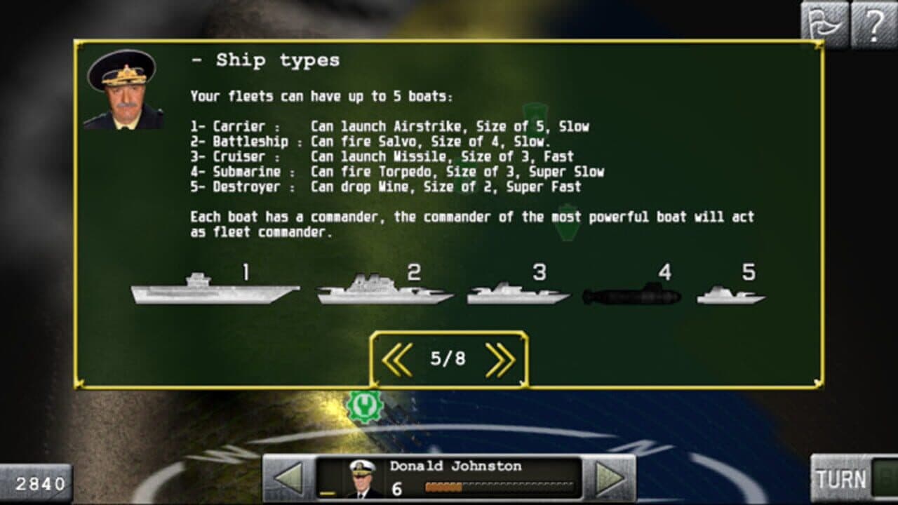 Battleships At Dawn! screenshot 1