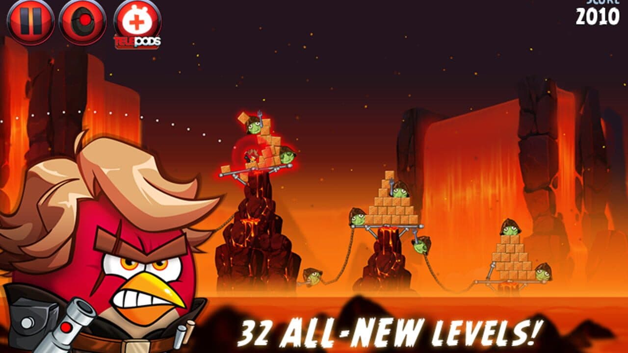 Angry Birds Star Wars II thumbnail 5