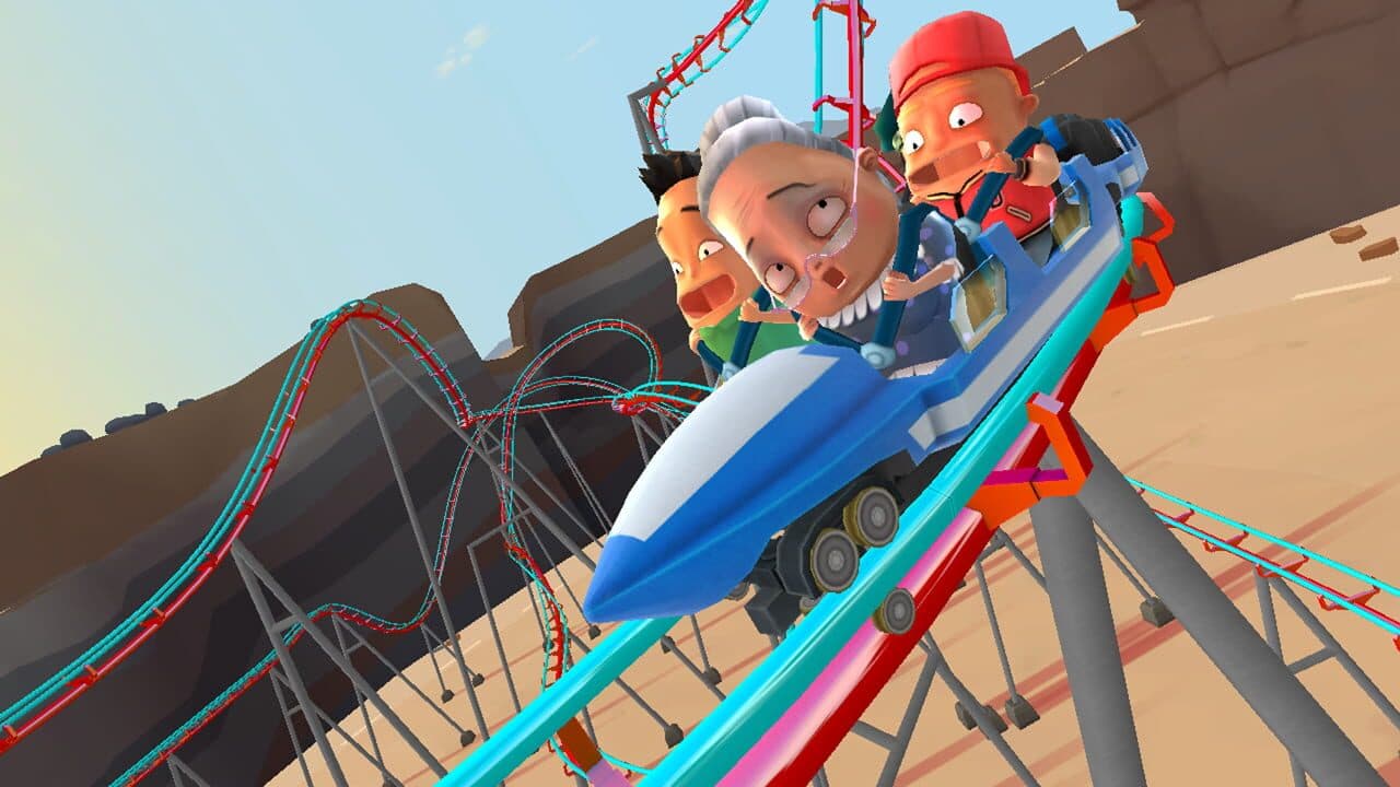 Coaster Crazy Deluxe thumbnail 4